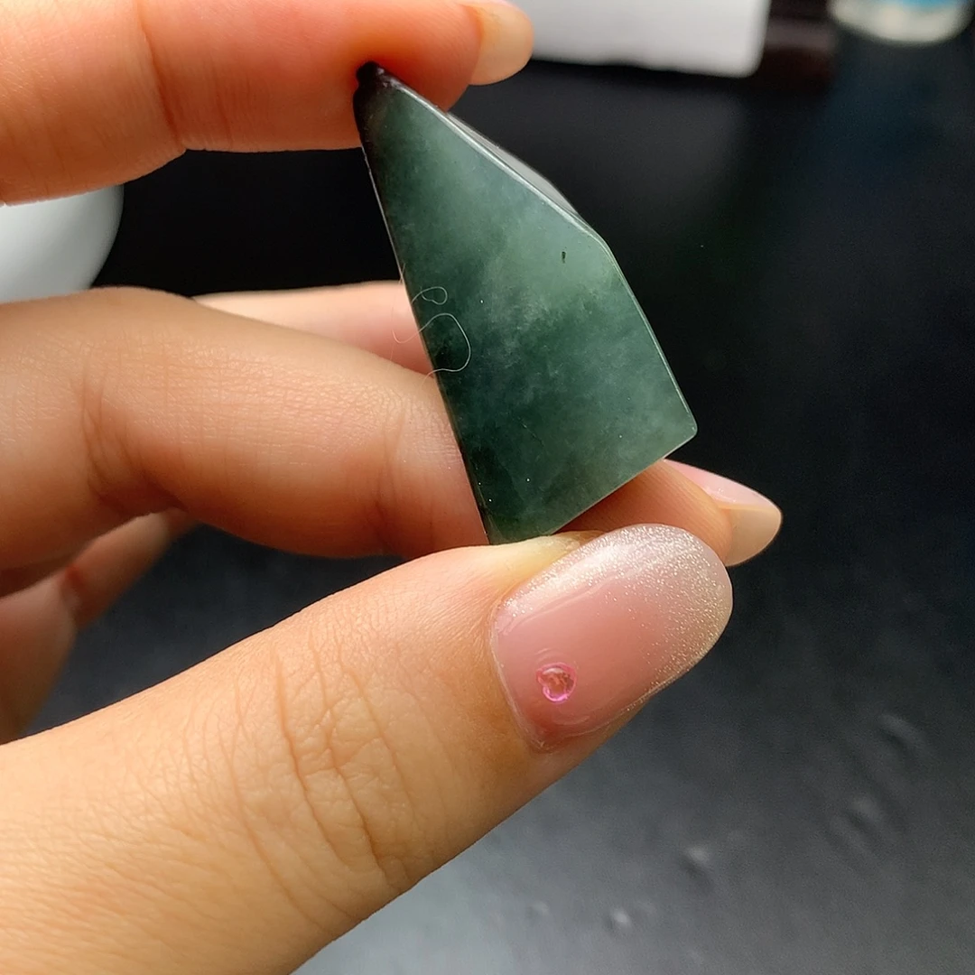 翡翠未镶嵌颈饰翡翠吊坠未镶嵌