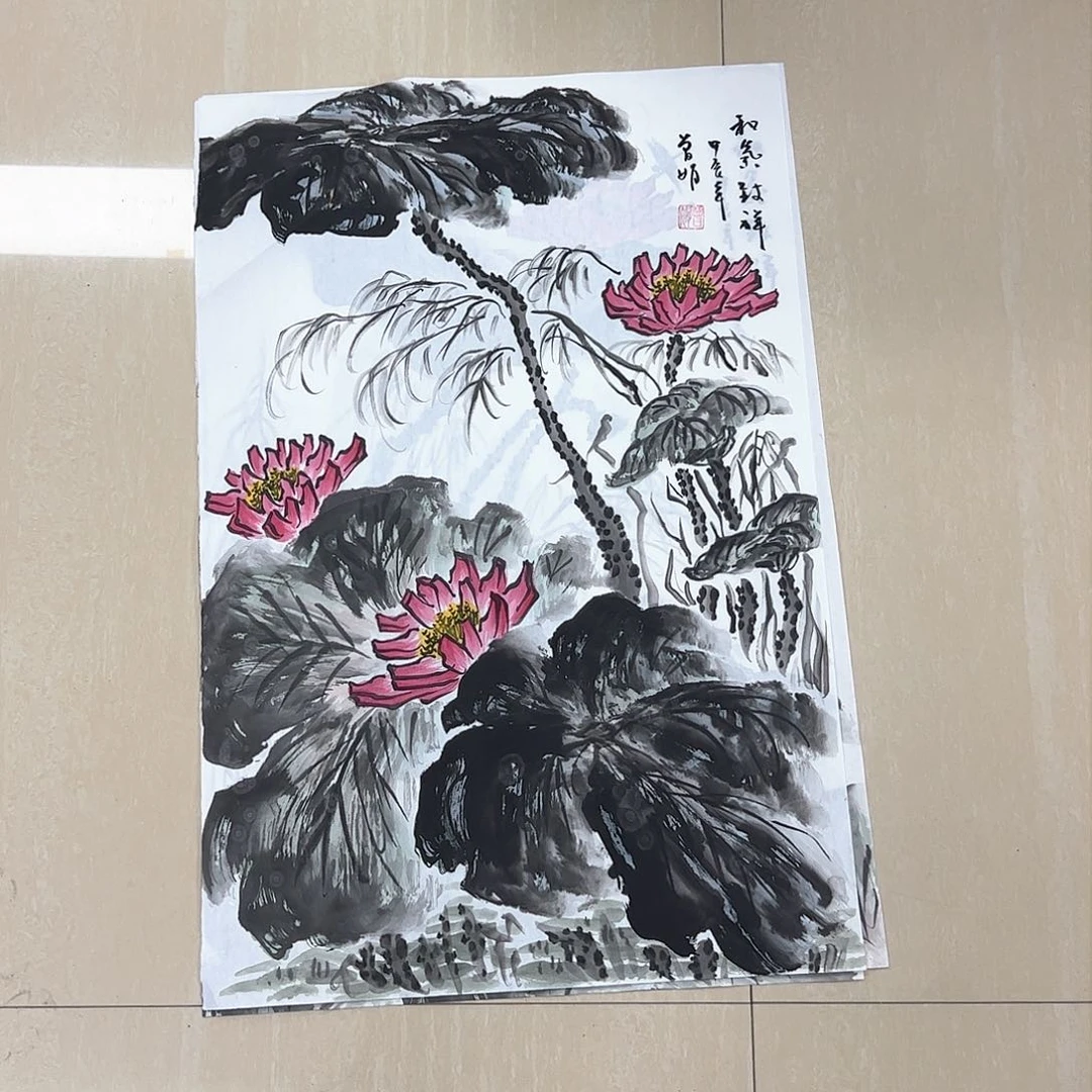 国画国画作品欣赏