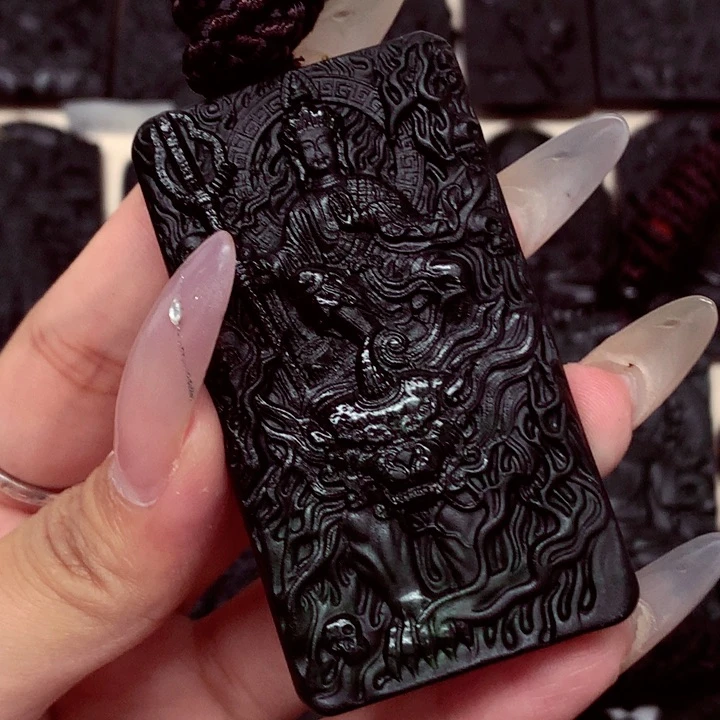 天然a货钢琴黑挂件