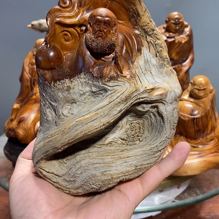 养***人香榧木崖柏等自然景区的景