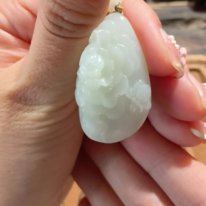 和田玉（白玉）未镶嵌颈饰