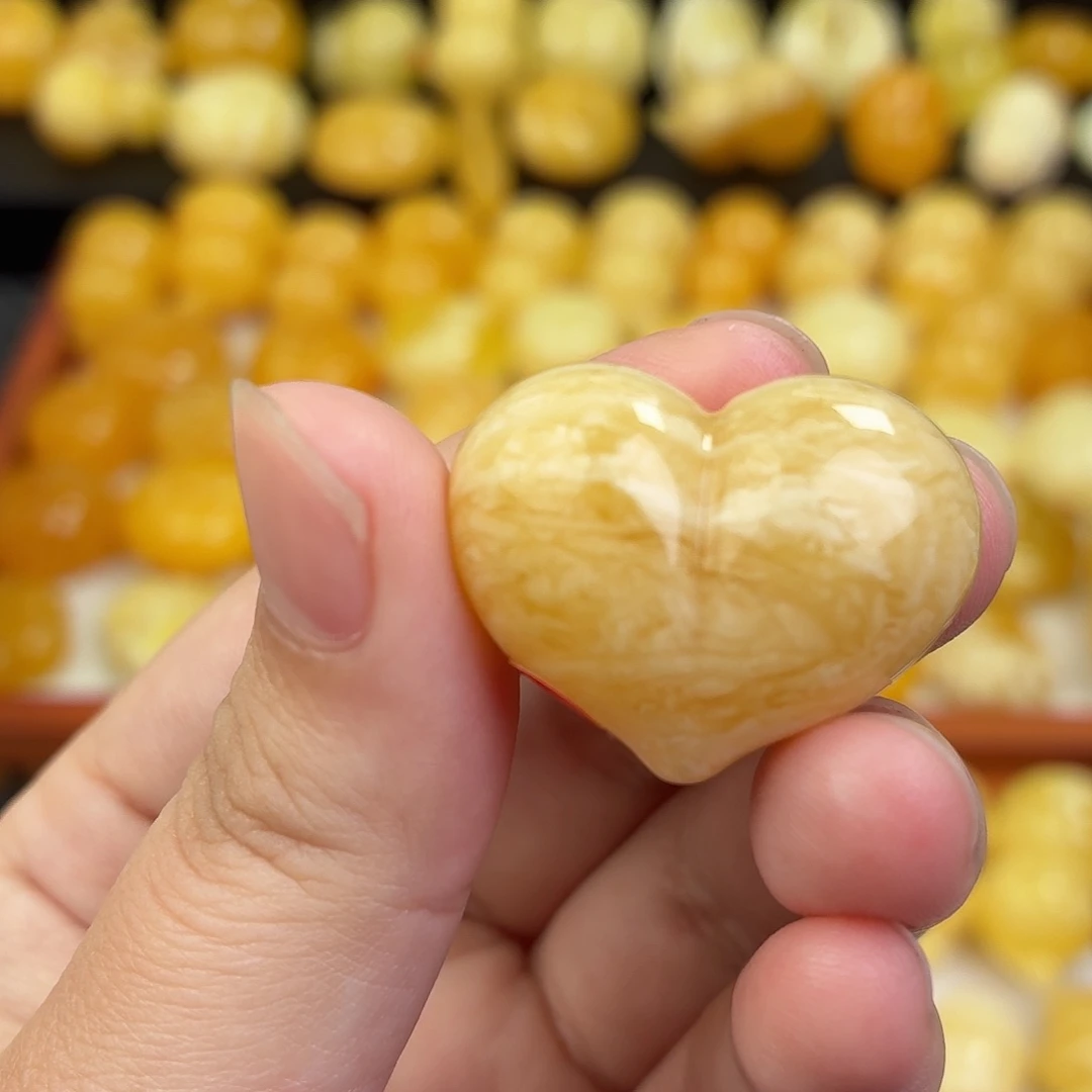 蜜蜡未镶嵌毛衣链蜜蜡