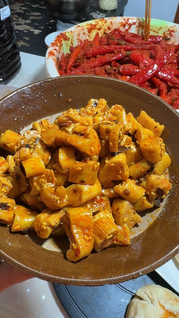 云南五香萝卜干香脆下饭