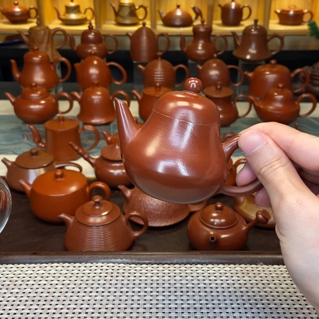 茶壶紫砂潮州手工艺