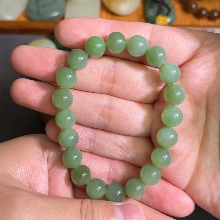 手链未镶嵌和田玉