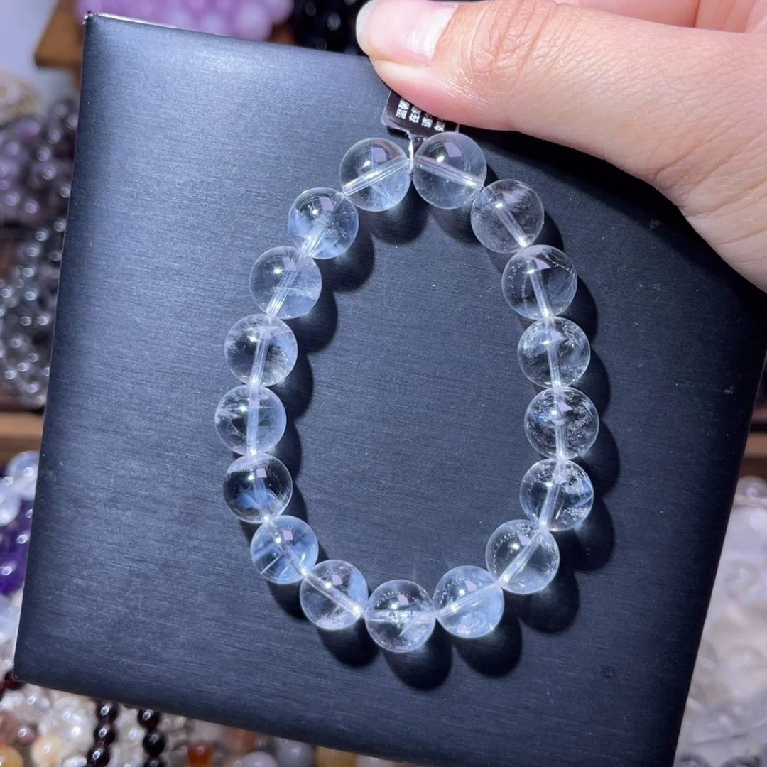 未镶嵌水晶手串蓝针