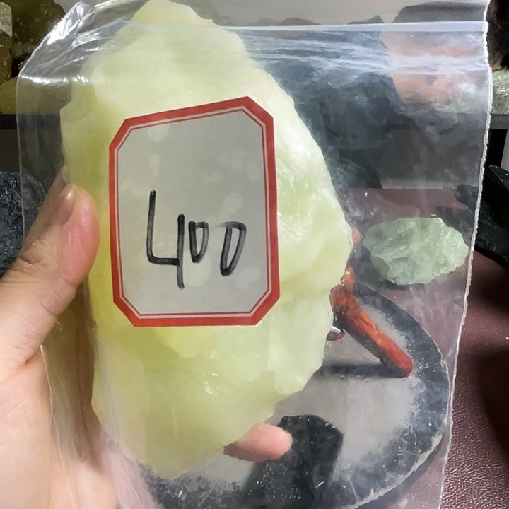 用***6蛇纹石玉未镶嵌岫玉原石