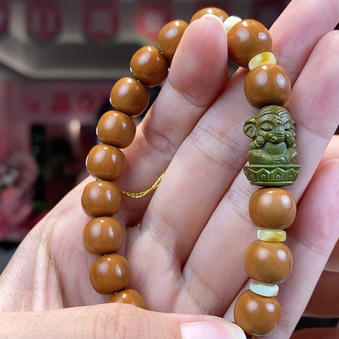 手串猴头核桃原创设计