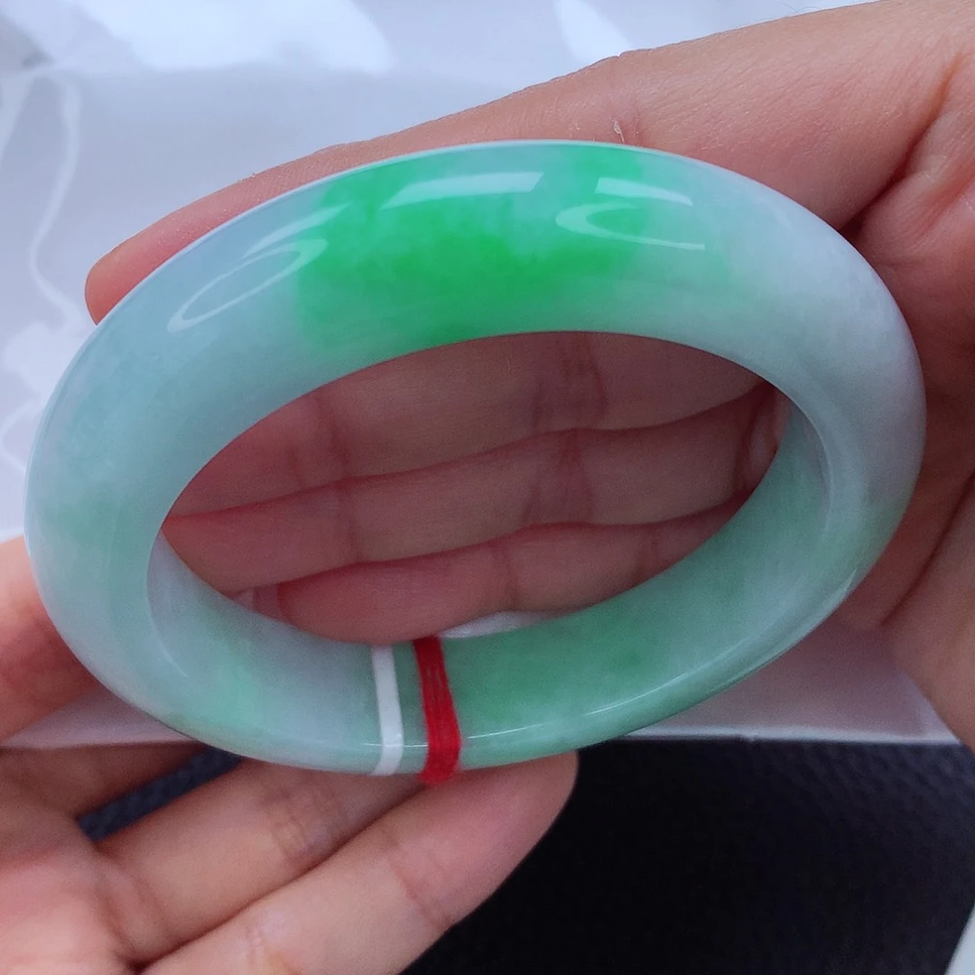 未镶嵌手镯翡翠55 56 57