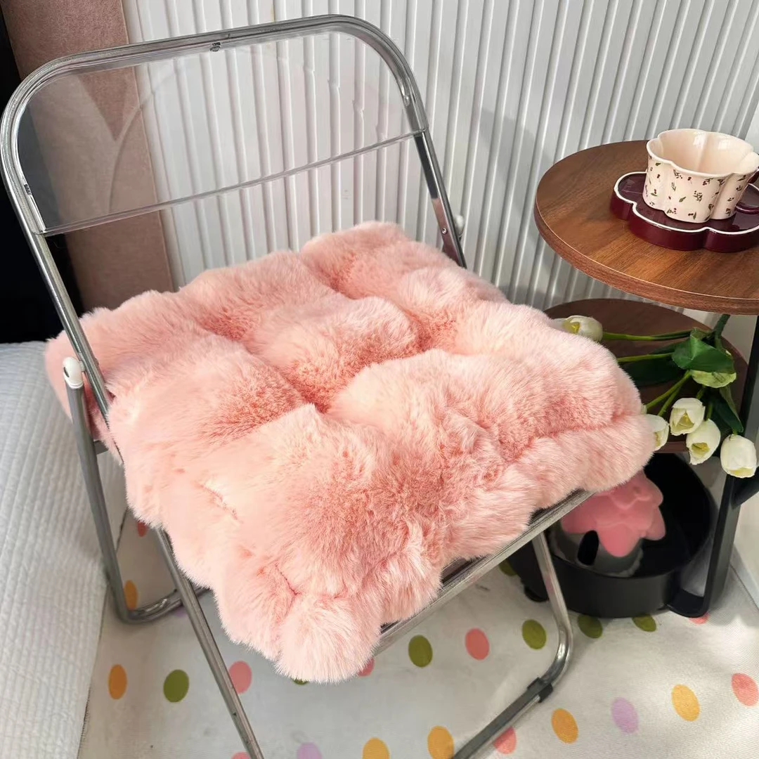 特价福利款-托斯卡纳涂涂绒坐垫加厚保暖多用途