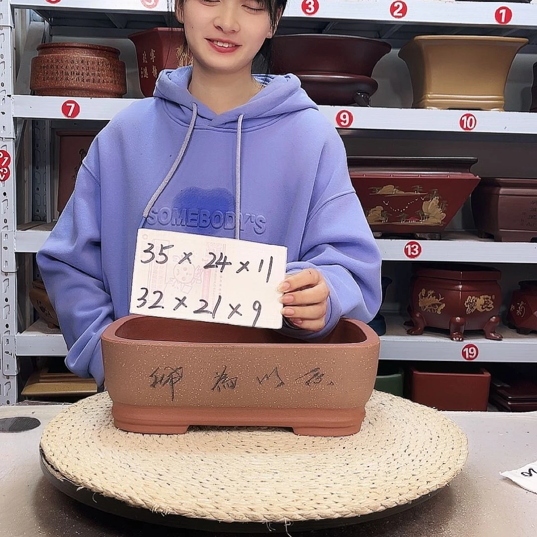 花盆紫砂紫砂花盆