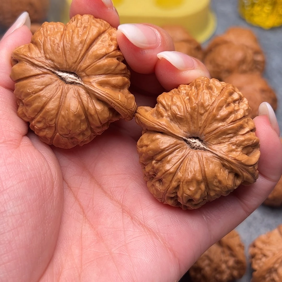 文玩核桃把件D***V南瓜44