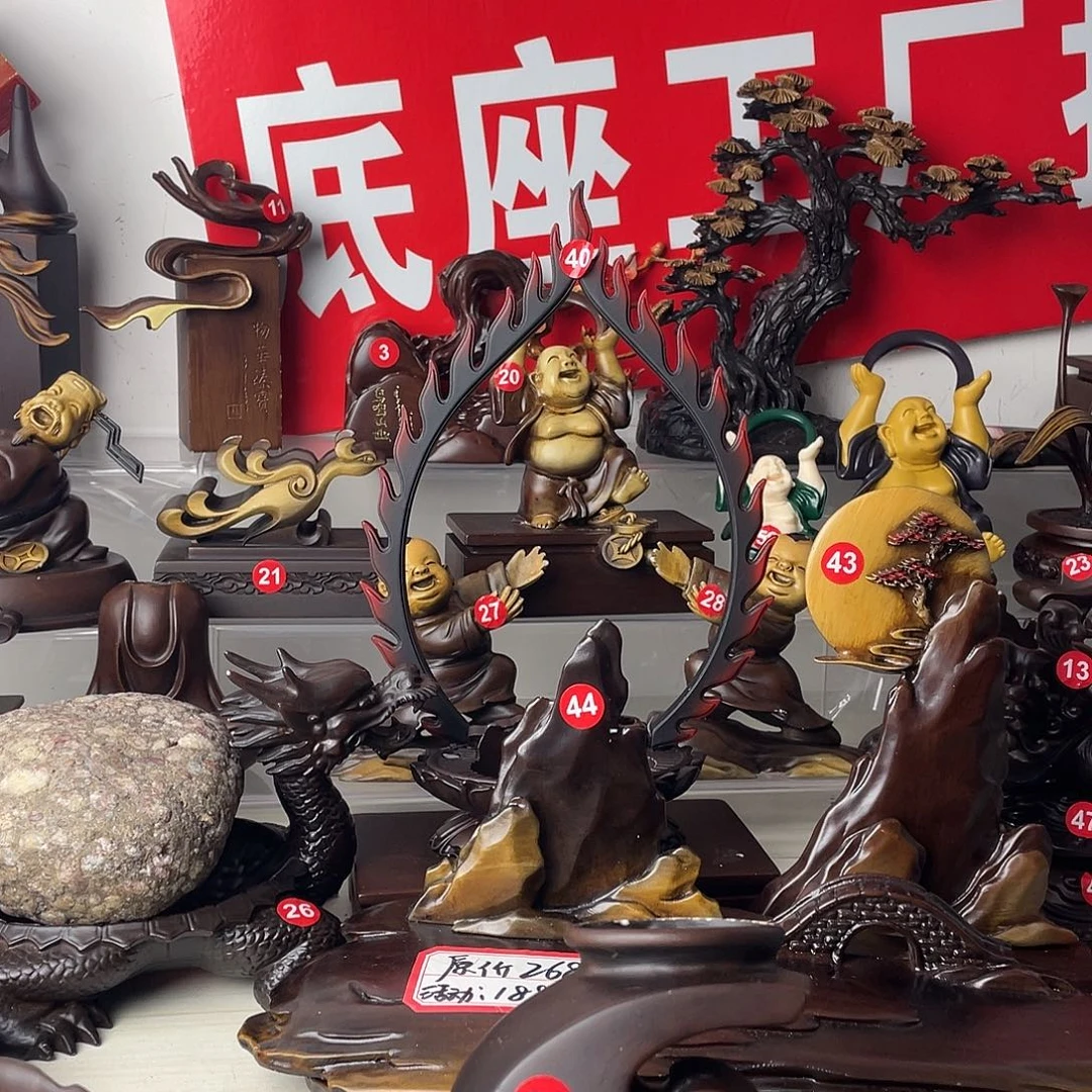 树脂制品底座设计