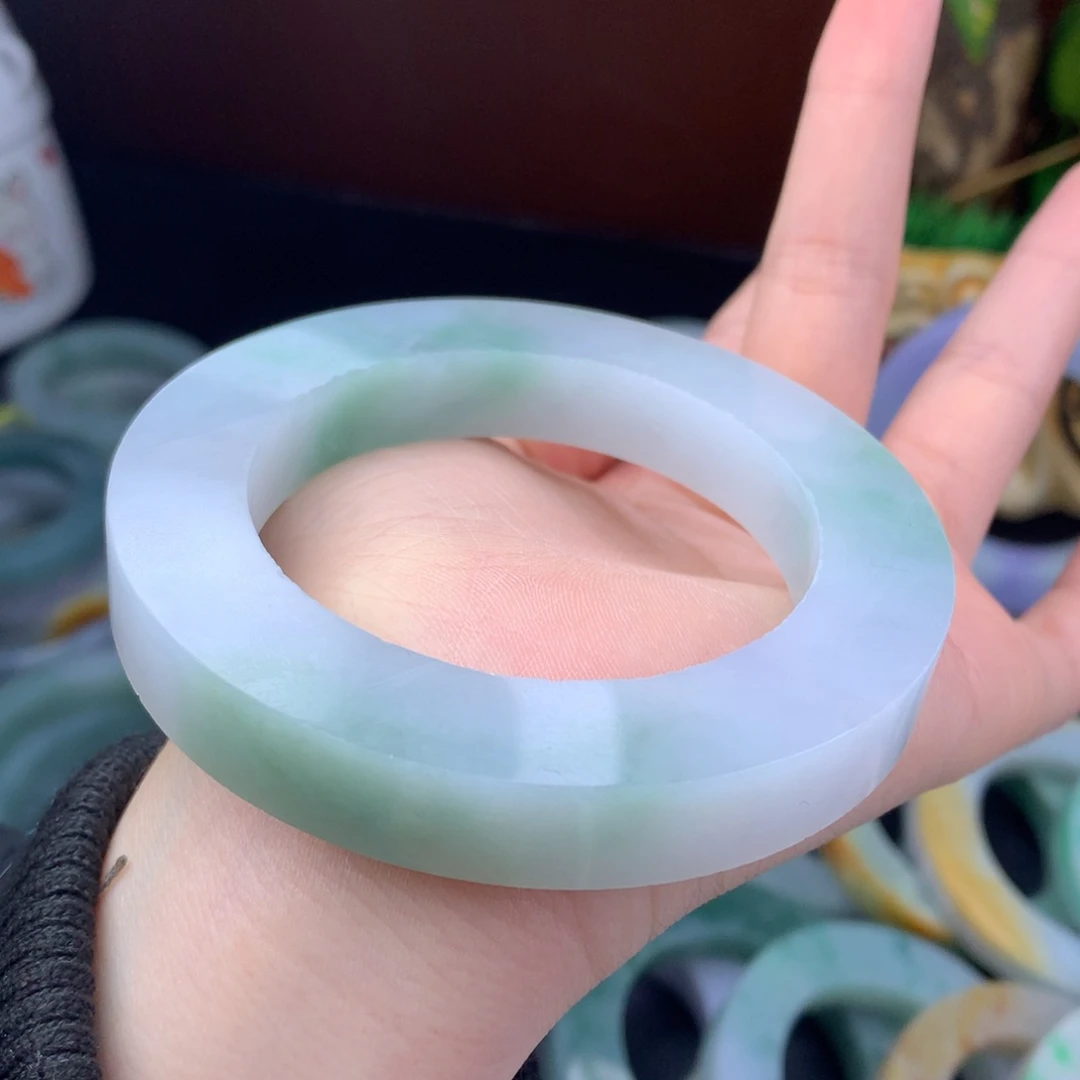 翡翠正圈未镶嵌定制不退不换55-63