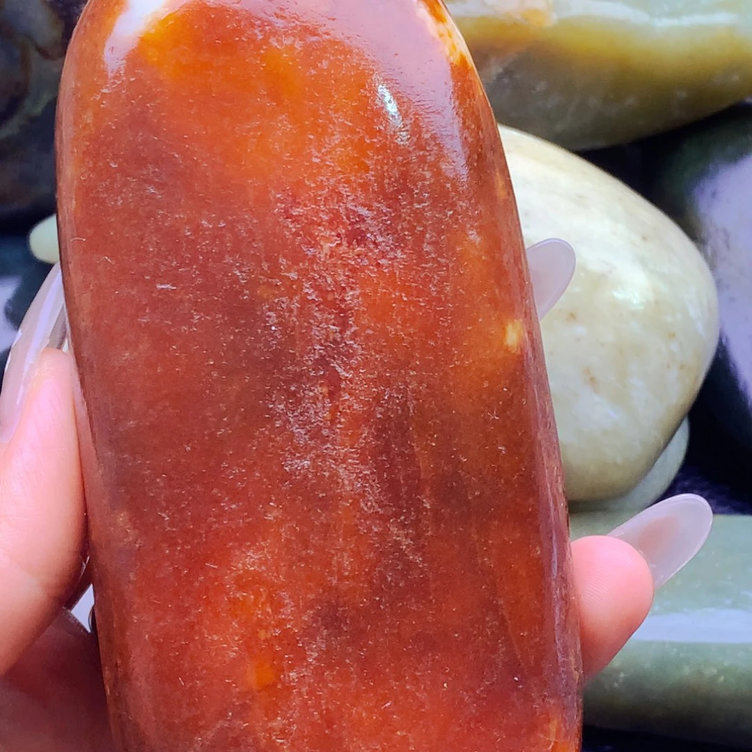 未镶嵌和田玉（糖玉）挂件