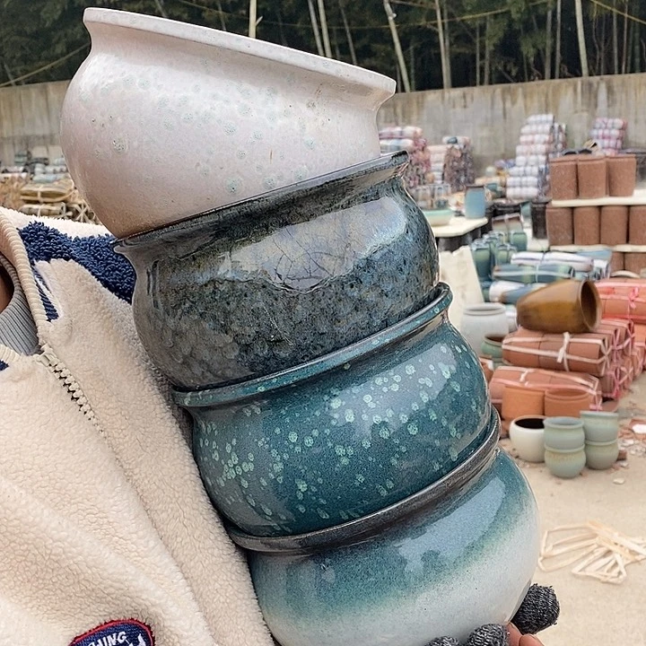 红陶正品高13口18