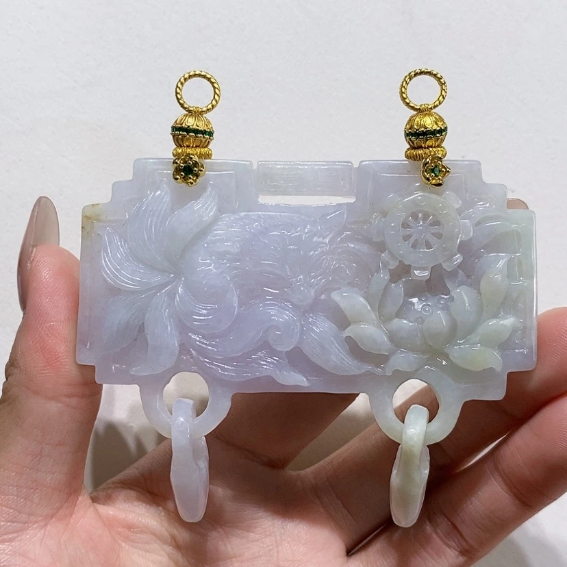 【闪购商品】颈饰未镶嵌翡翠