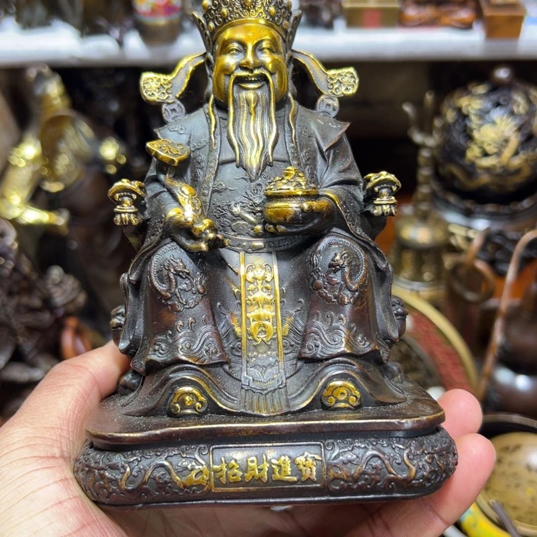 木古铜器专属摆件