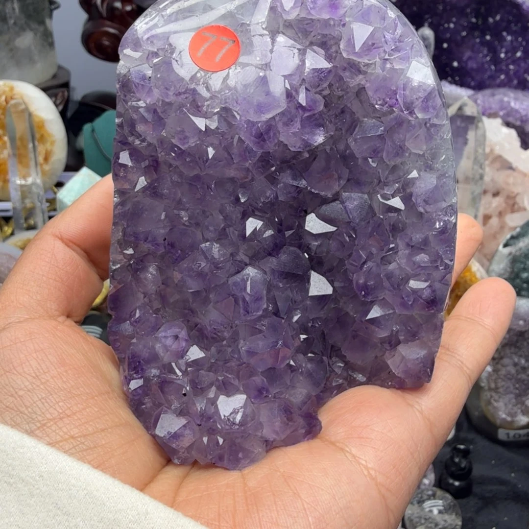 摆件未镶嵌紫晶福利