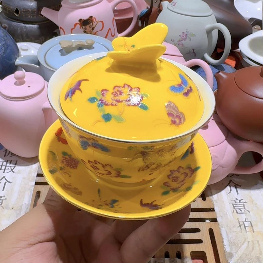瑕疵茶具，介意勿拍