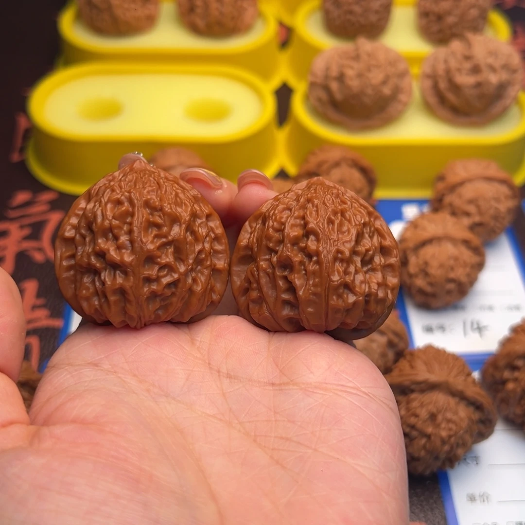 ****.吊坠文玩核桃05金牛