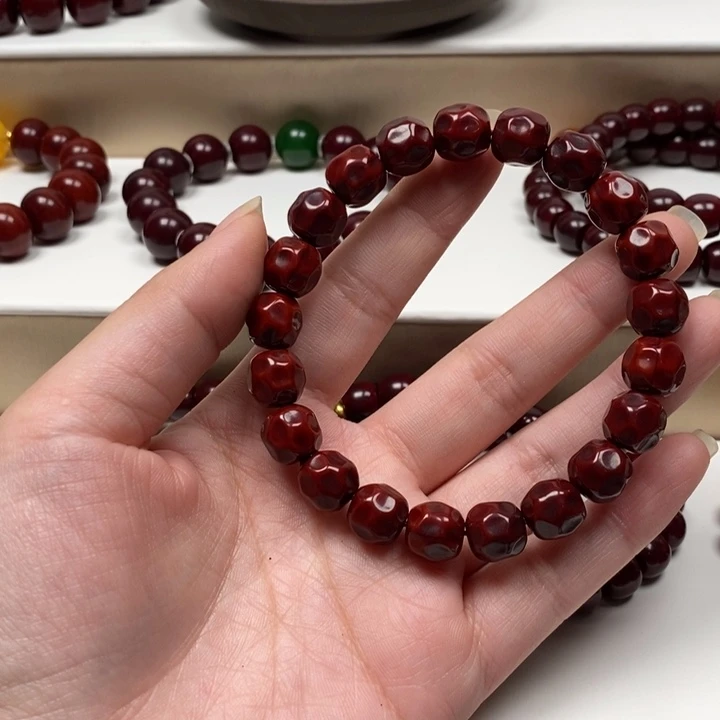 核桃手串/手链龙*哥猴头雕刻