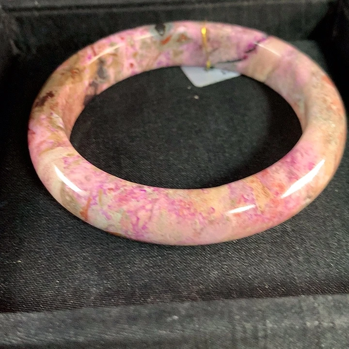 苏纪石（舒俱来）未镶嵌手镯