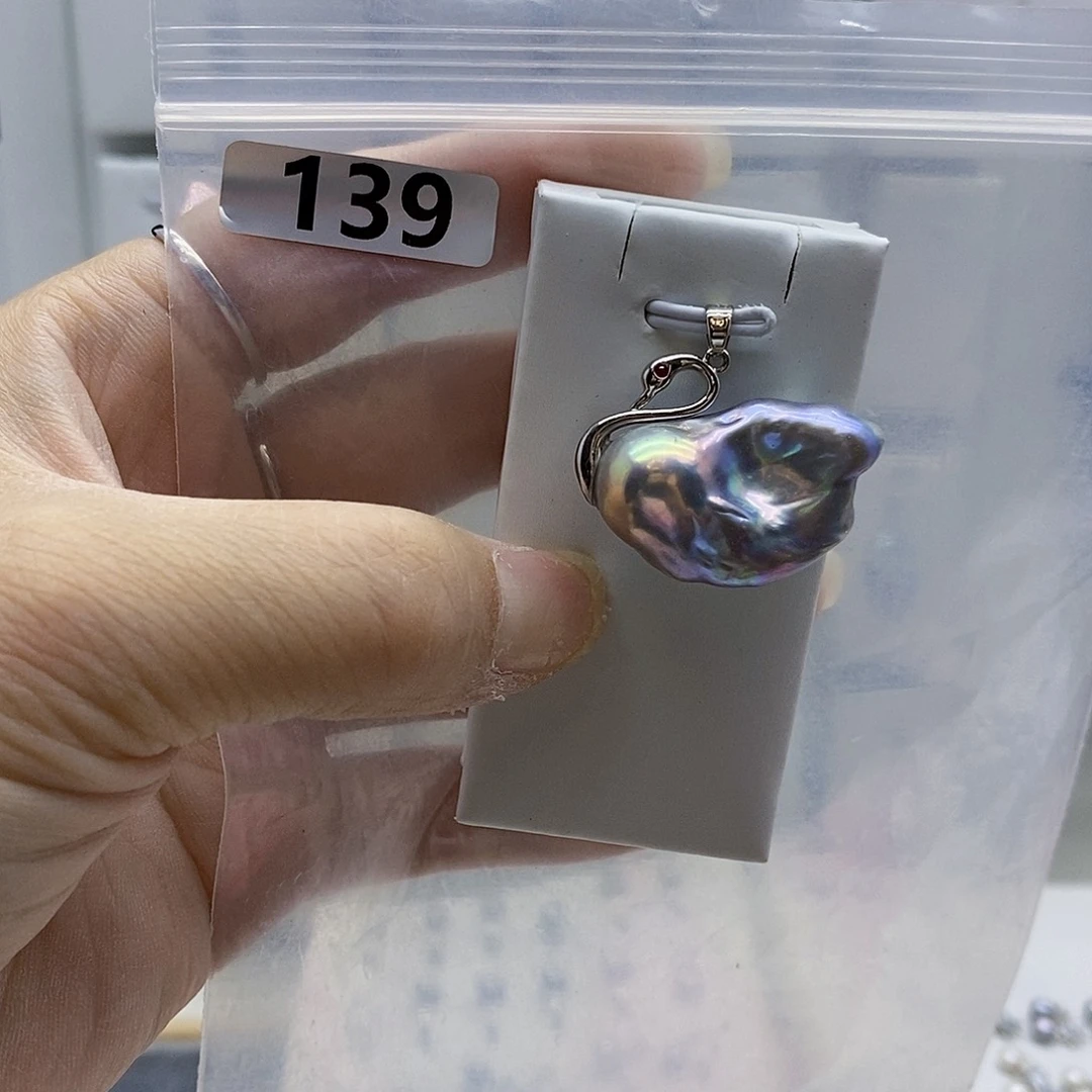 颈饰合金淡水珍珠