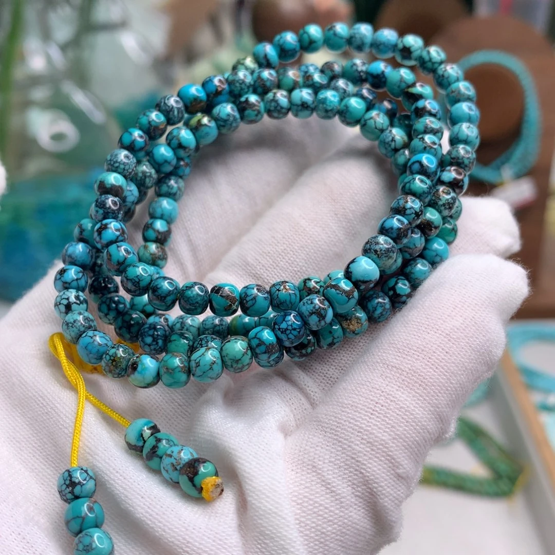 绿松石未镶嵌饰品