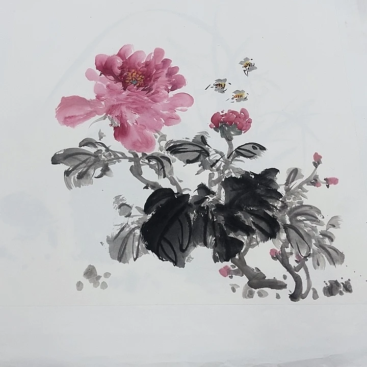 姜奇老师花鸟作品50×50