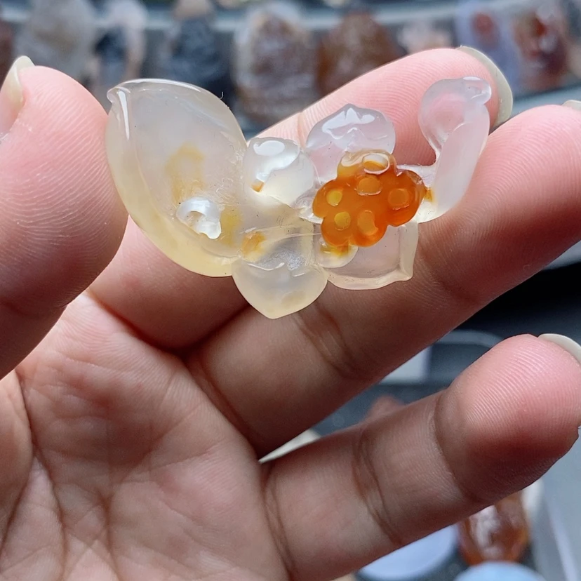【闪购商品】未镶嵌吊坠定制玛瑙