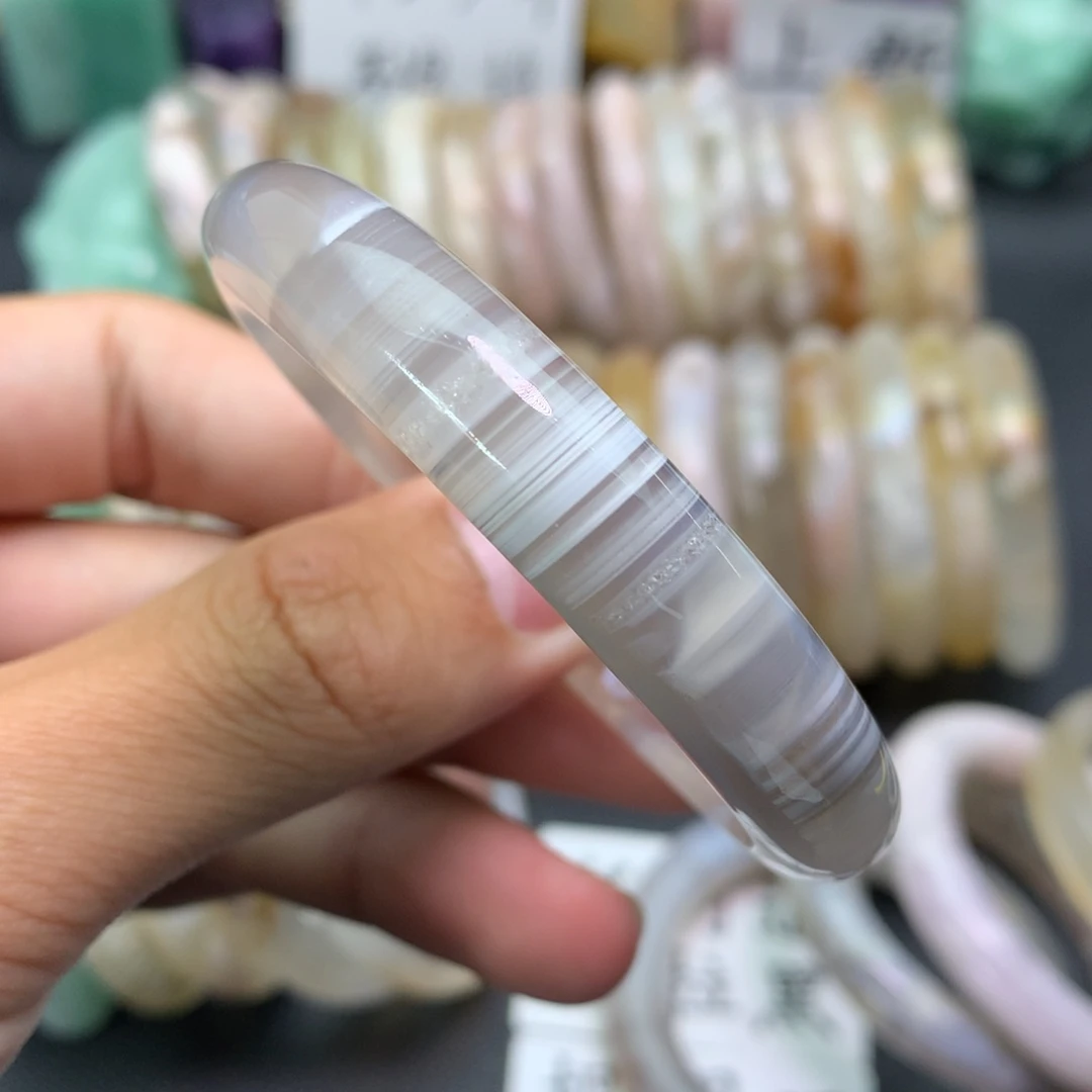 玛瑙/玉髓合金手镯