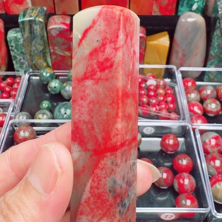 昌化鸡血石昌化鸡血石印章