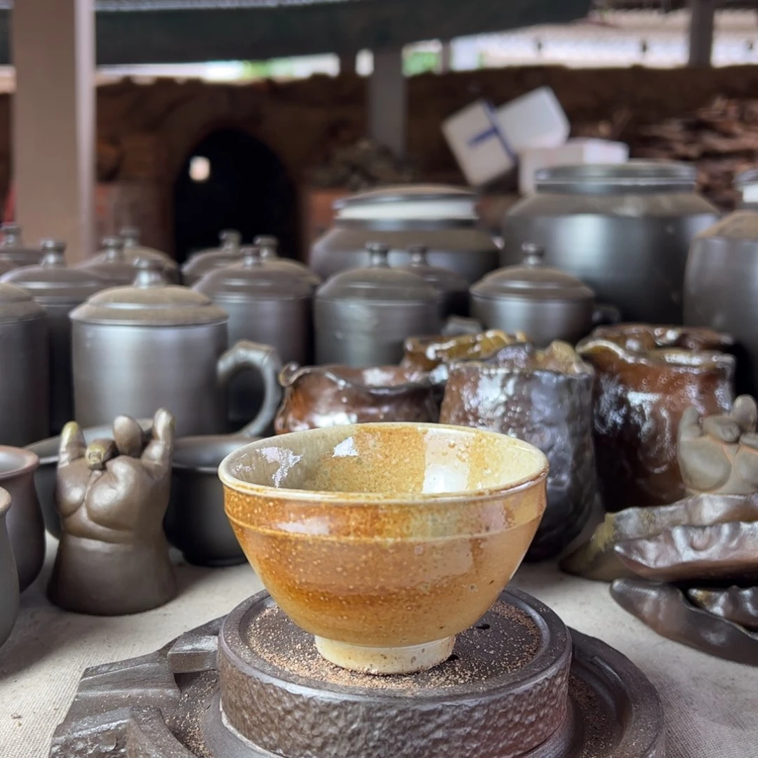 贵台龙窑柴烧茶器A187