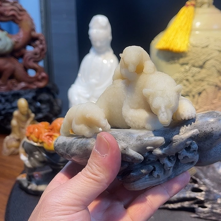 寿山石正艺术品市场