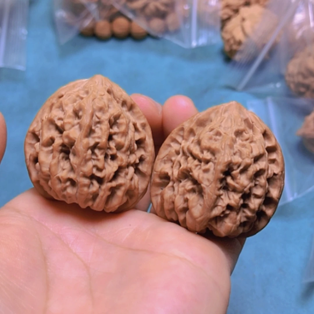 【闪购商品】核桃摆件38野牛全品