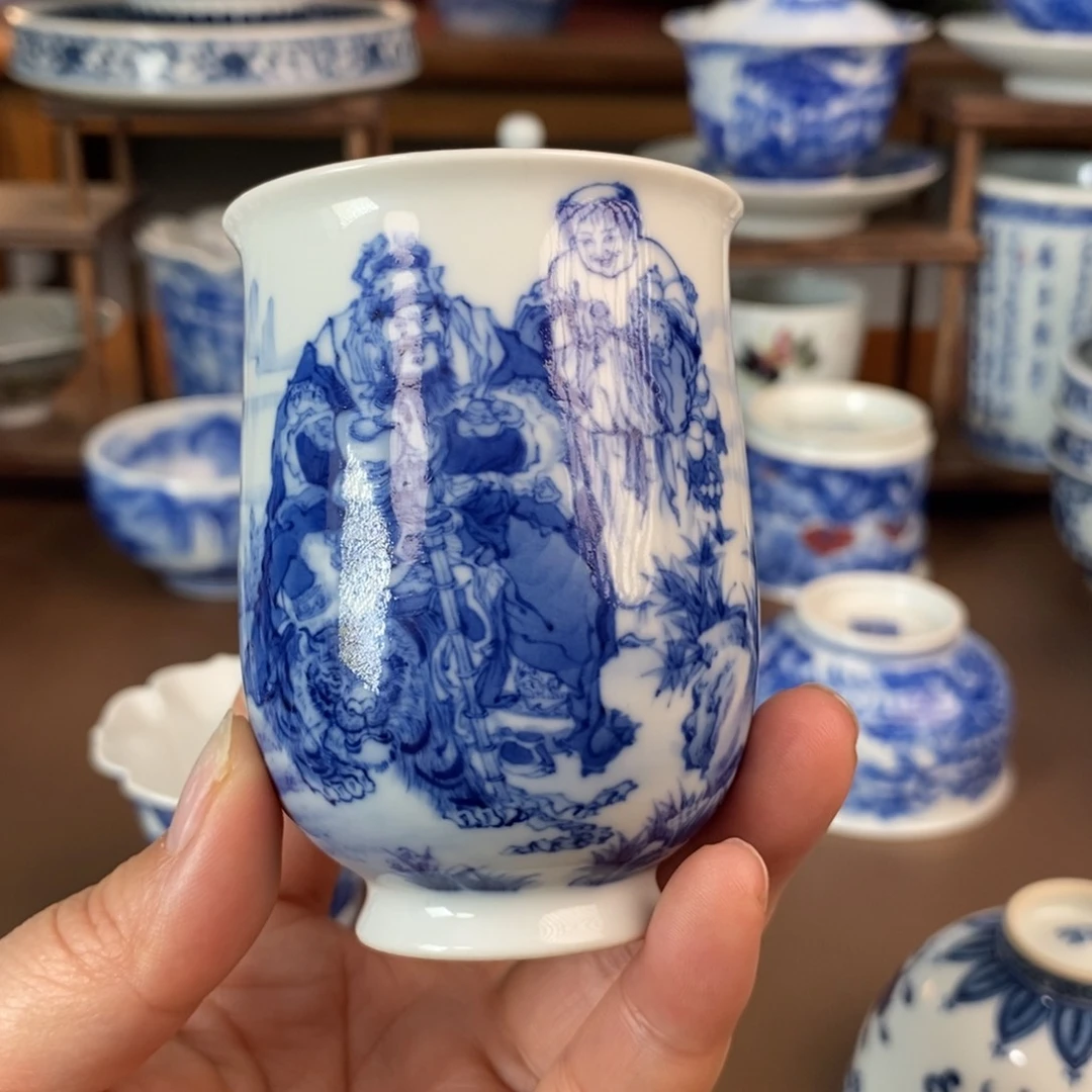 景德镇陶瓷手工手绘