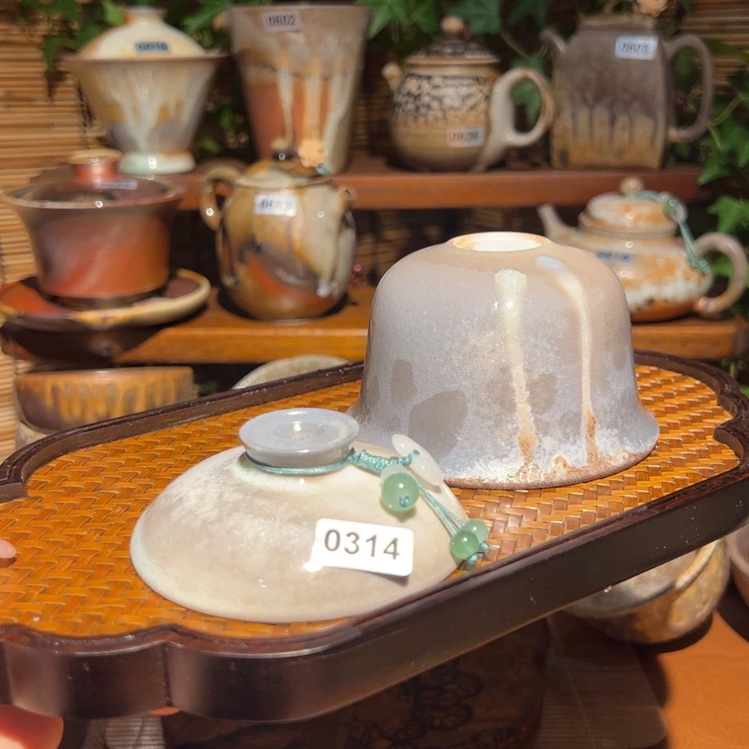 囍茶精品柴烧茶具/摆件AAAA 034