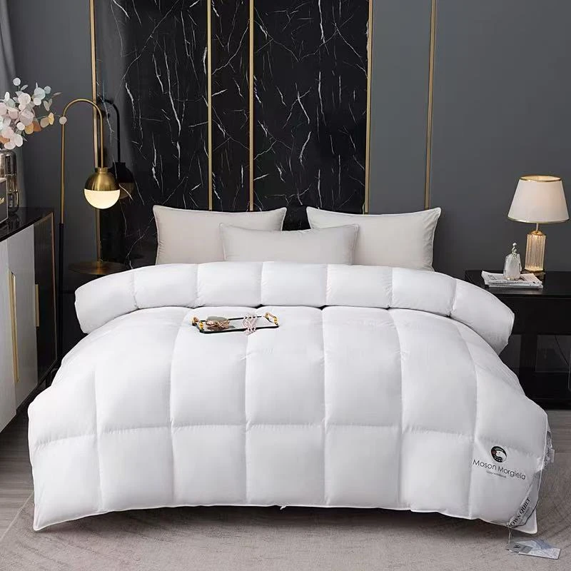 水星优选高档95白鹅羽绒被全棉春秋羽绒被芯加厚保暖鹅绒被秋冬被