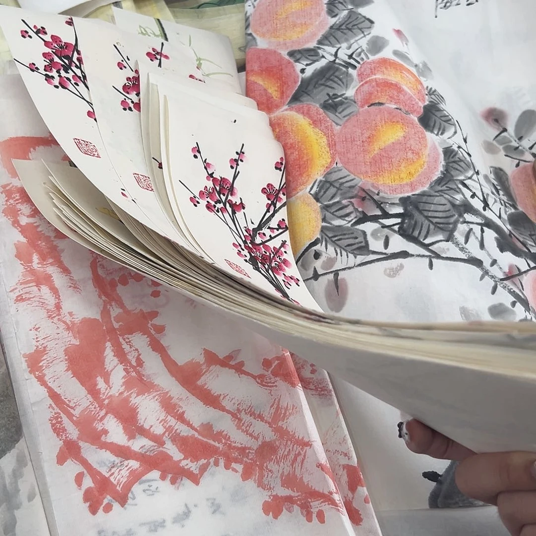 国画纯手绘字画国画作品欣赏