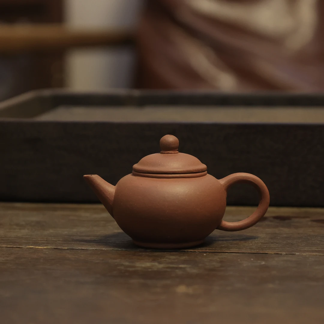 80年代厂工人制作小水平壶茶壶紫砂壶35毫升