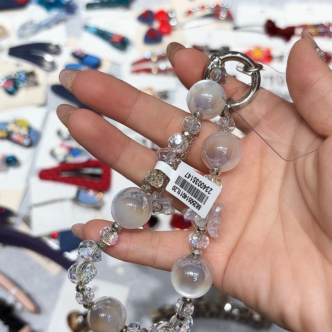 皮质铁合金链子新款