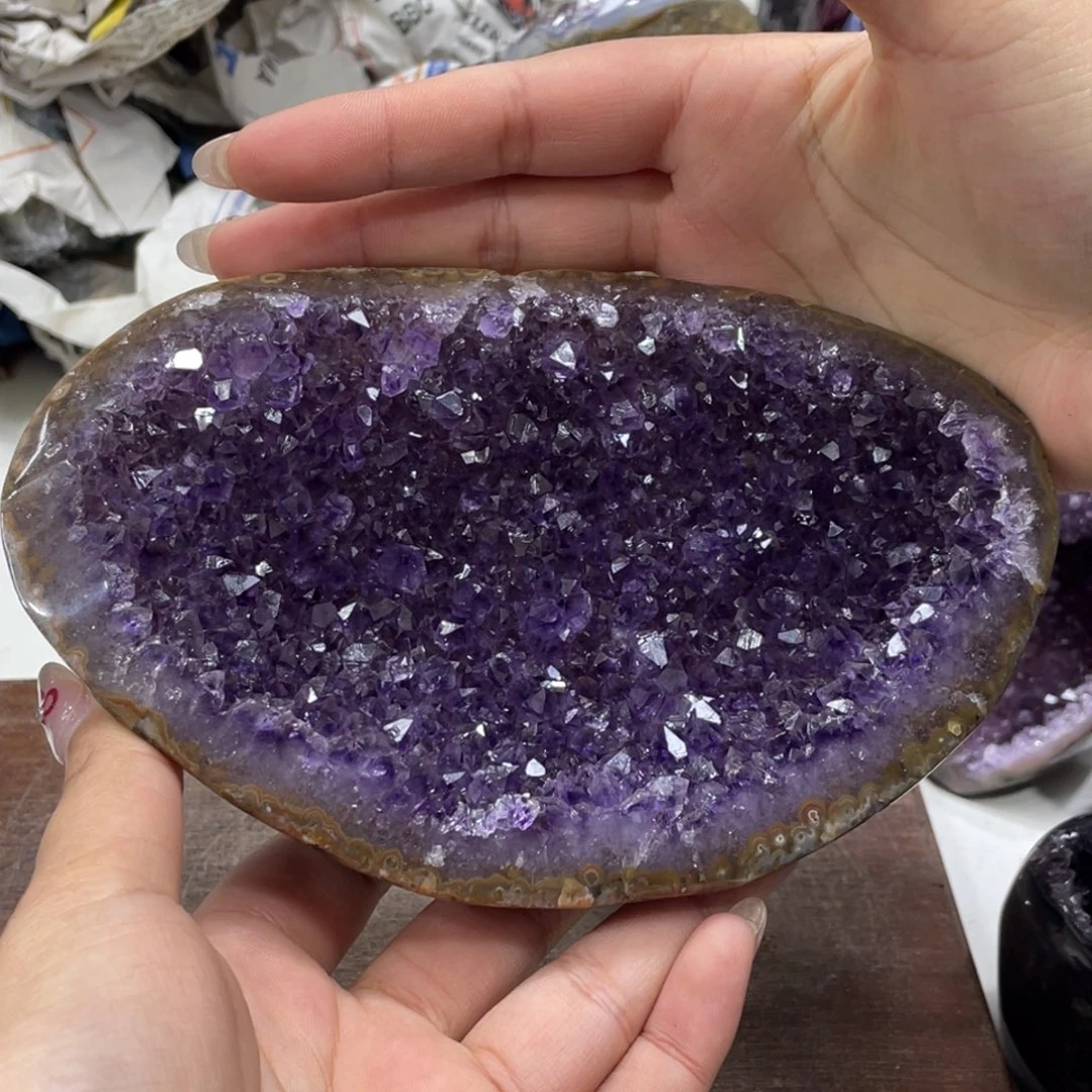 紫晶大型摆件（非配饰）未镶嵌