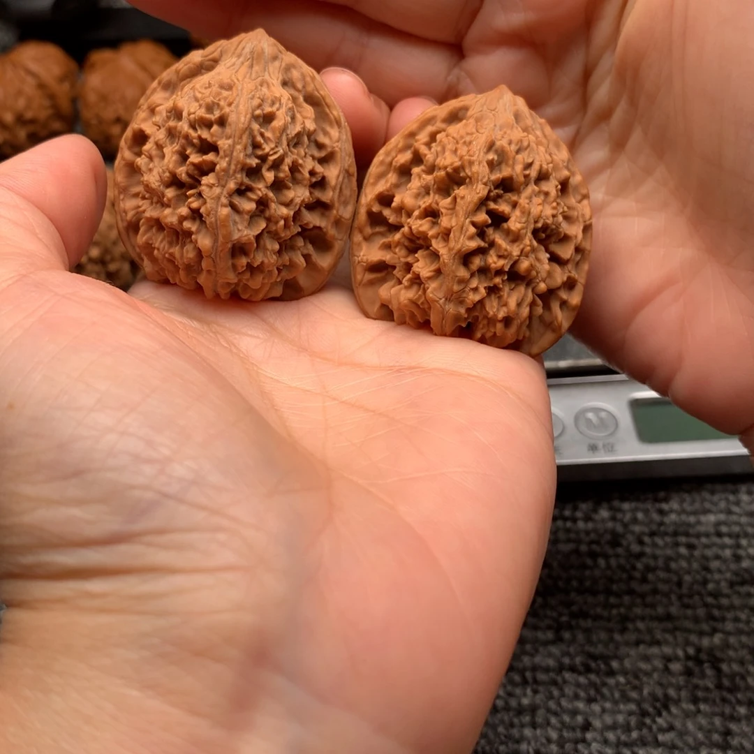 吊坠文玩核桃漫天星。  42