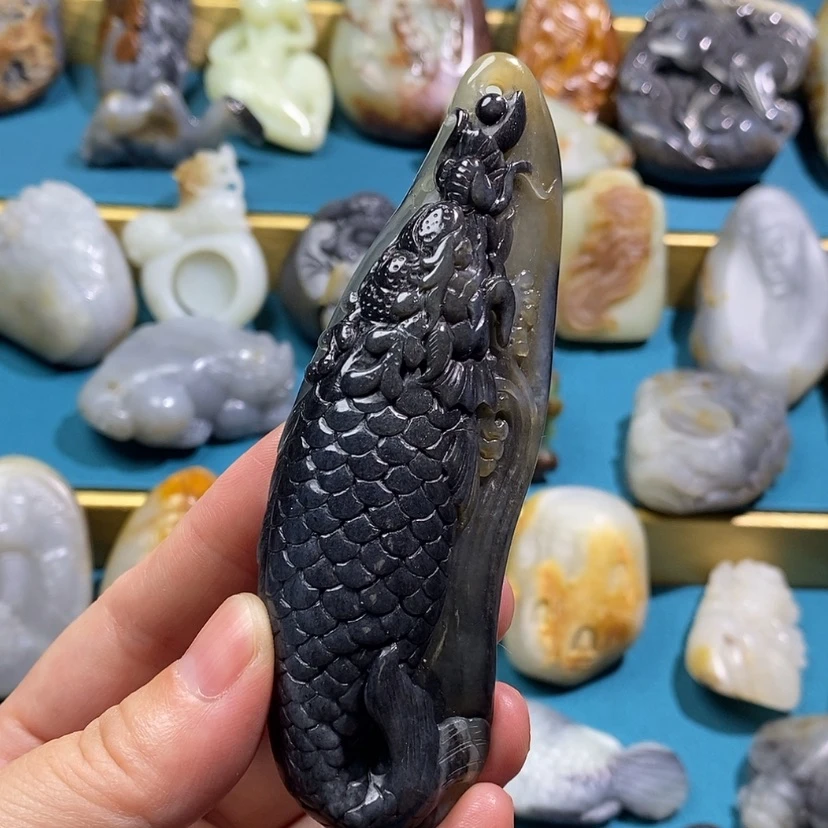 【闪购商品】和田玉未镶嵌把件东**败