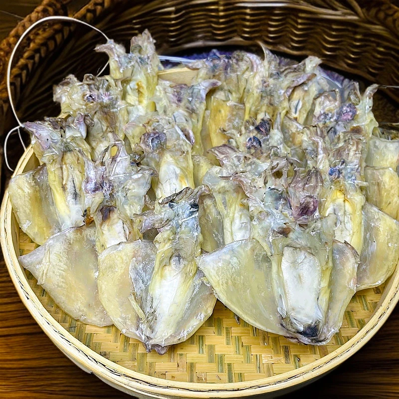 北部湾北海小墨鱼干