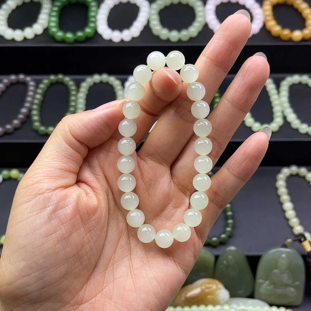 手链未镶嵌和田玉