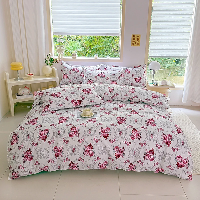 【30天免费试睡】A类爆款秋冬高奢加厚暖植物羊绒四件套lz