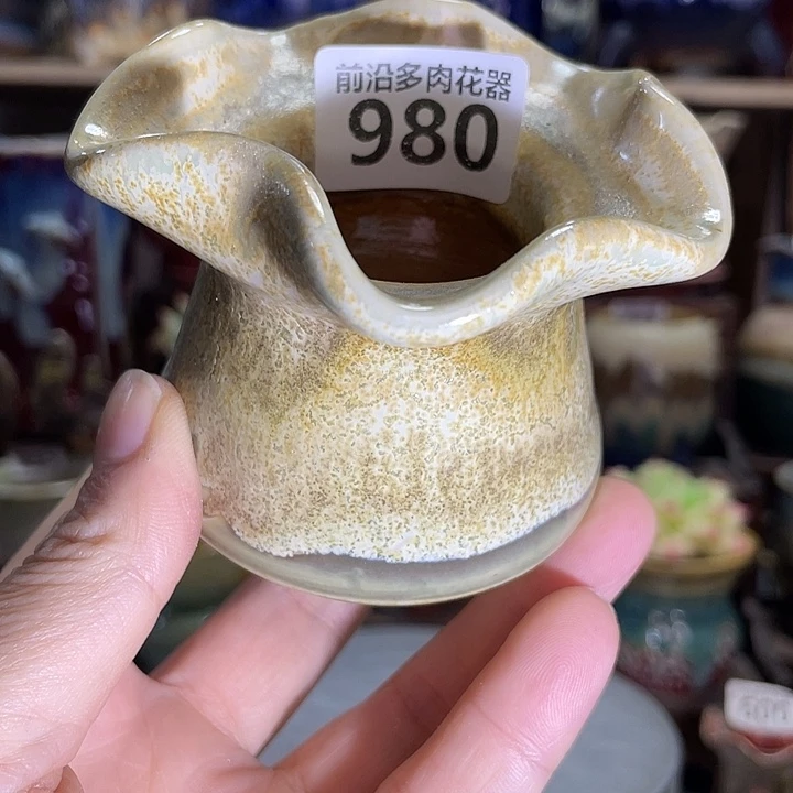 狼盆内口径4高度6