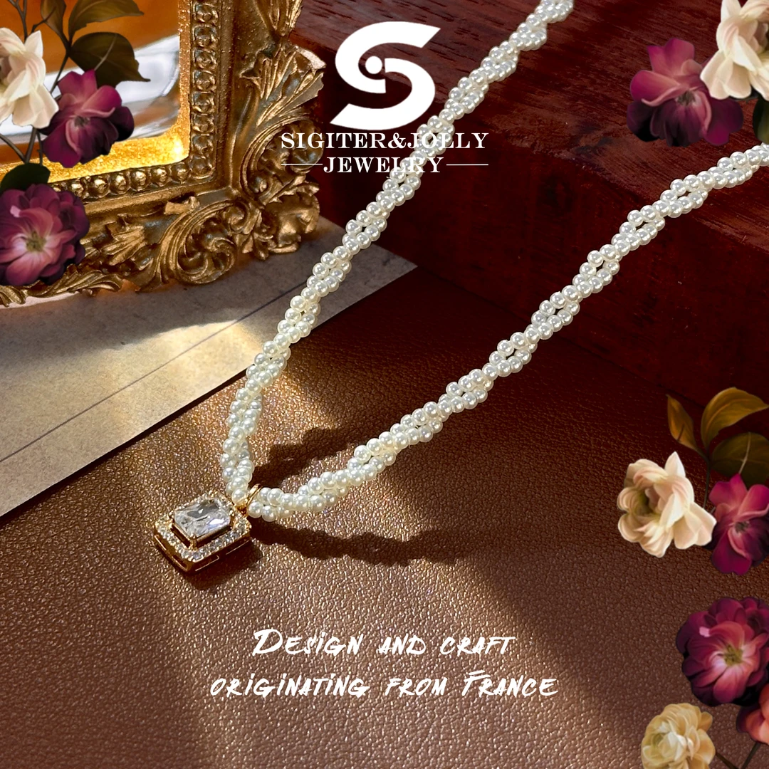 【素米星芒】法⭐Sigiter&jolly轻奢时尚精致项链D-8046